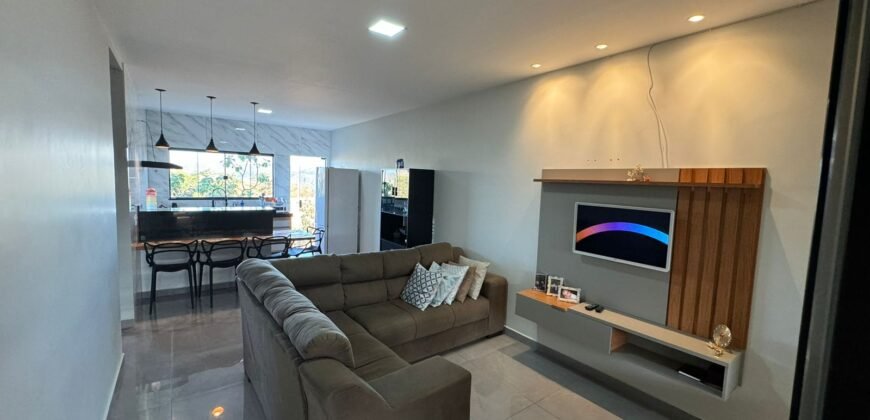 Casa 2 Quartos sendo 1 Suíte – Eldorado – Alto Paraíso de Goiás