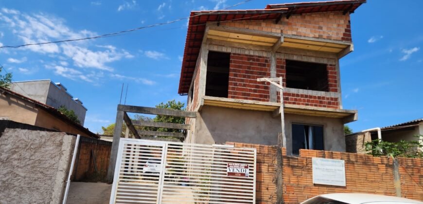 Casa com linda Vista, em fase de acabamento – Novo Horizonte – Alto Paraíso de Goiás