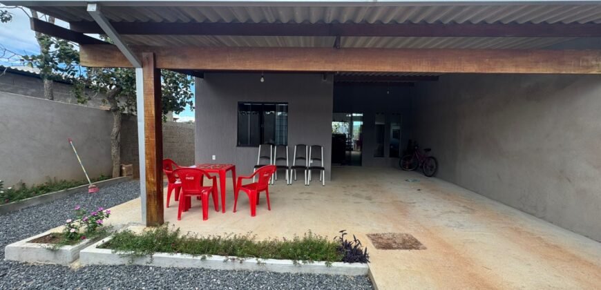 Casa 2 Quartos sendo 1 Suíte – Eldorado – Alto Paraíso de Goiás