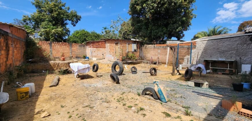 Casa com linda Vista, em fase de acabamento – Novo Horizonte – Alto Paraíso de Goiás