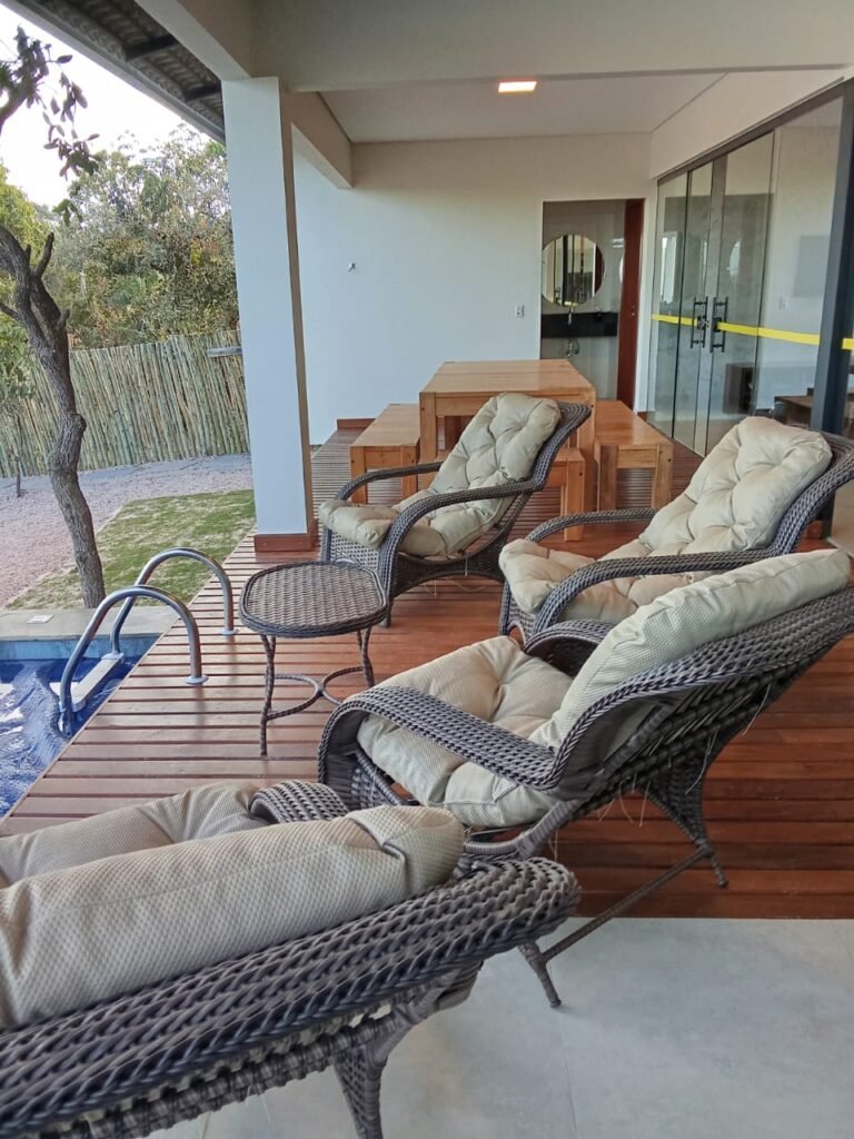Linda Casa 3 Suítes – Piscina – Alto Paraíso de Goiás