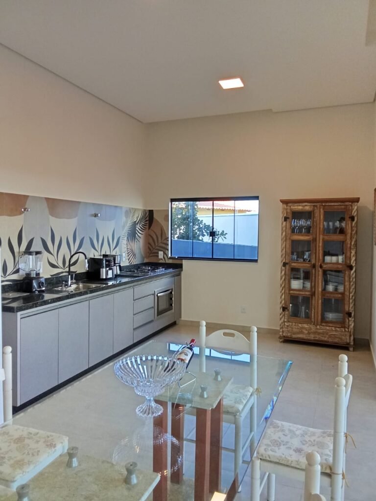 Linda Casa 3 Suítes – Piscina – Alto Paraíso de Goiás