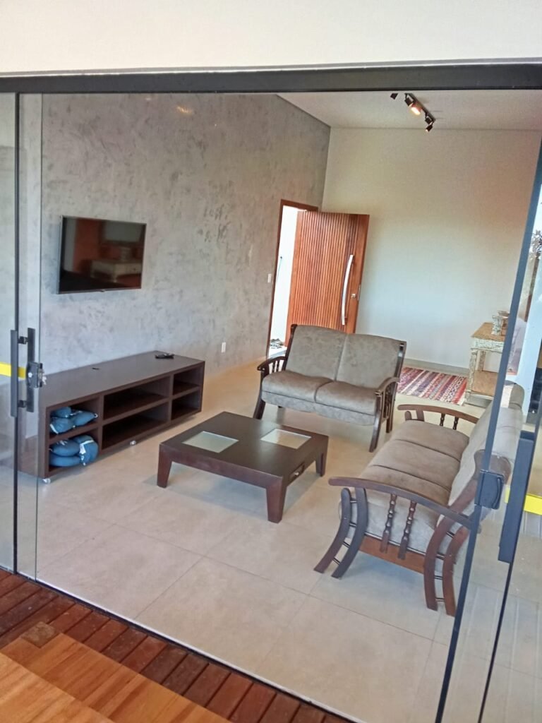 Linda Casa 3 Suítes – Piscina – Alto Paraíso de Goiás