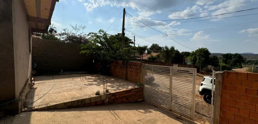 Casa com linda Vista, em fase de acabamento – Novo Horizonte – Alto Paraíso de Goiás