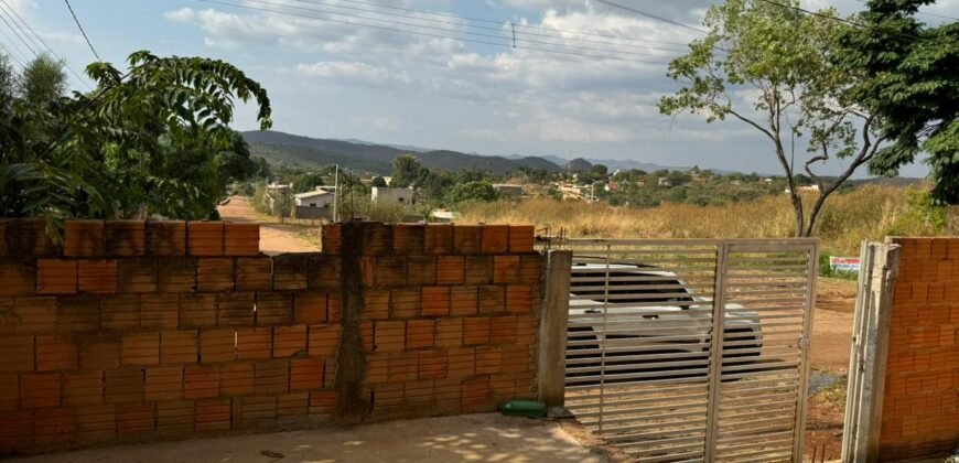 Casa com linda Vista, em fase de acabamento – Novo Horizonte – Alto Paraíso de Goiás
