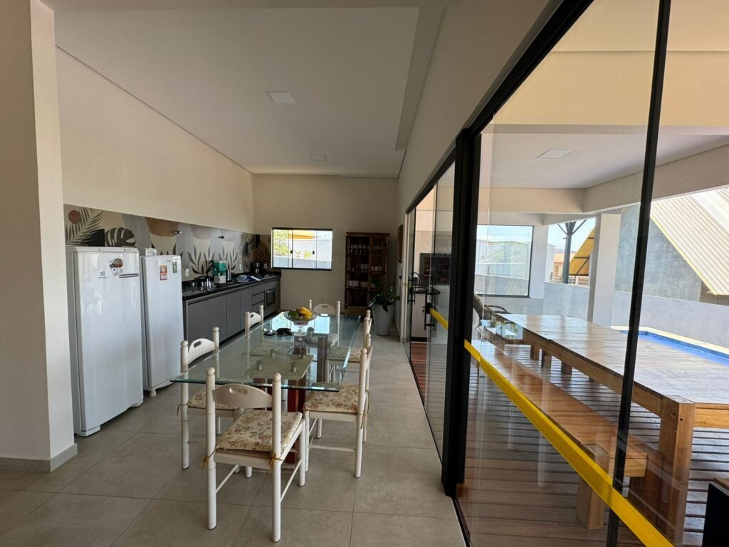 Linda Casa 3 Suítes – Piscina – Alto Paraíso de Goiás
