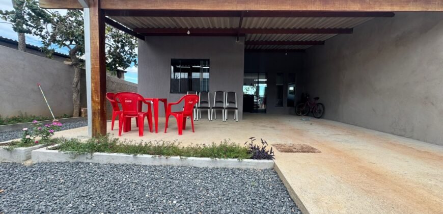 Casa 2 Quartos sendo 1 Suíte – Eldorado – Alto Paraíso de Goiás