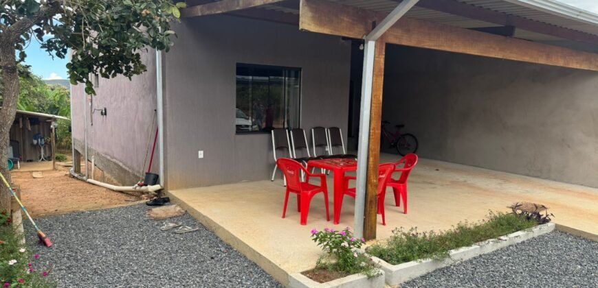 Casa 2 Quartos sendo 1 Suíte – Eldorado – Alto Paraíso de Goiás