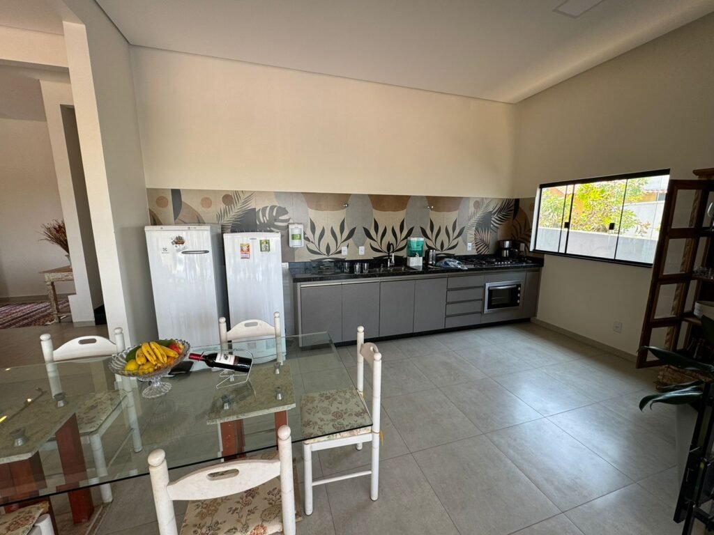 Linda Casa 3 Suítes – Piscina – Alto Paraíso de Goiás