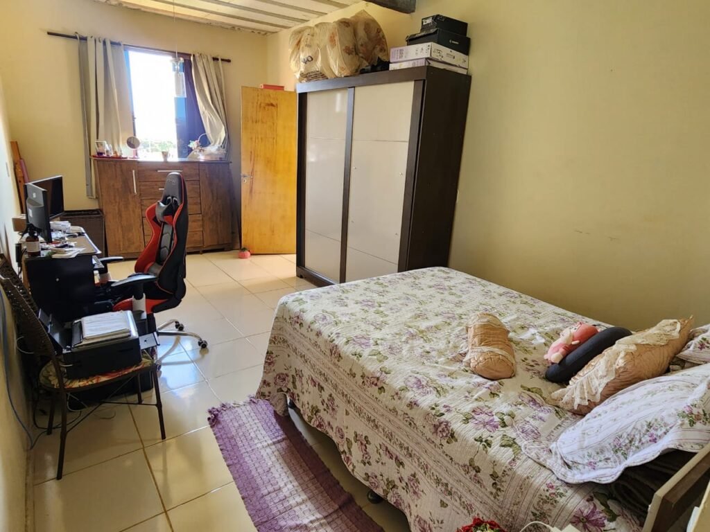 Casa com linda Vista, em fase de acabamento – Novo Horizonte – Alto Paraíso de Goiás