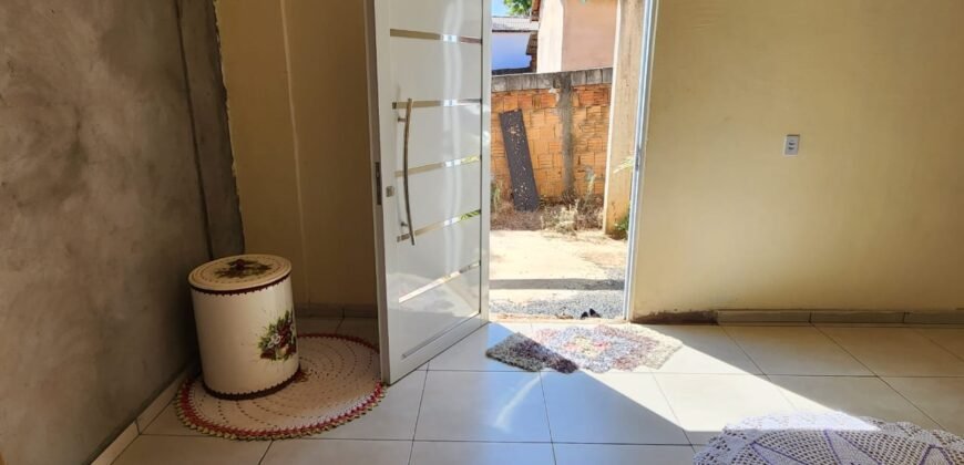 Casa com linda Vista, em fase de acabamento – Novo Horizonte – Alto Paraíso de Goiás