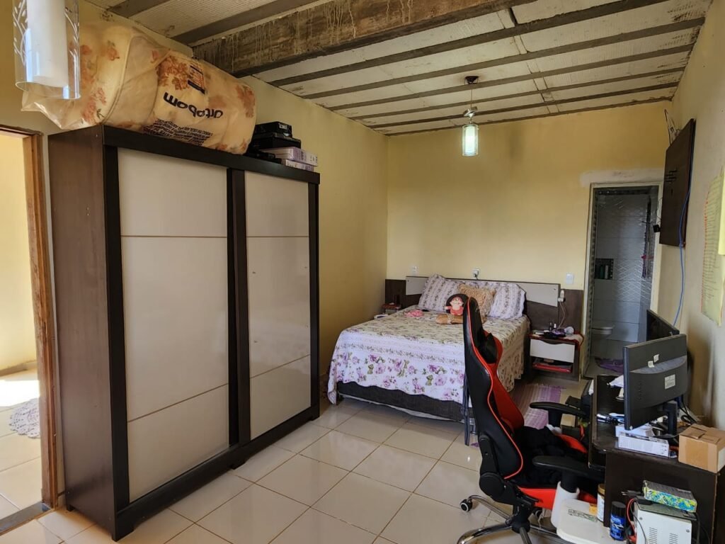 Casa com linda Vista, em fase de acabamento – Novo Horizonte – Alto Paraíso de Goiás