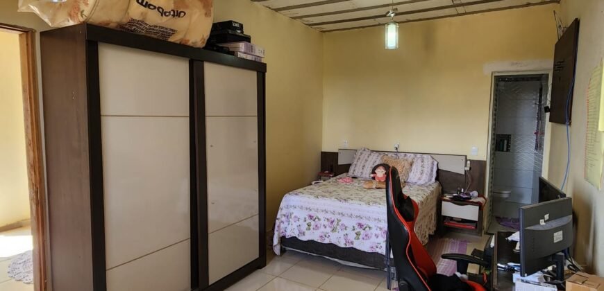 Casa com linda Vista, em fase de acabamento – Novo Horizonte – Alto Paraíso de Goiás