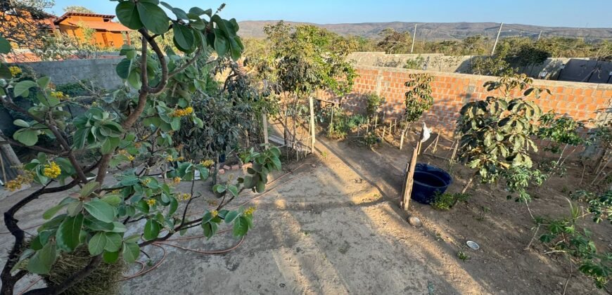 Casa 2 Quartos sendo 1 Suíte – Eldorado – Alto Paraíso de Goiás
