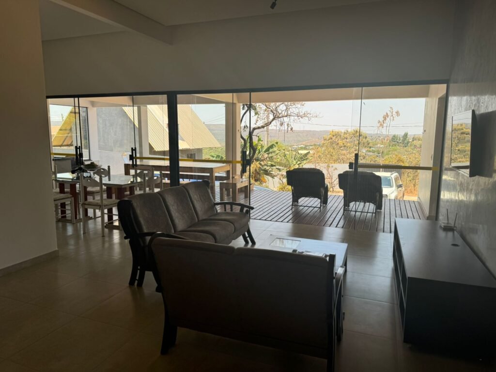 Linda Casa 3 Suítes – Piscina – Alto Paraíso de Goiás