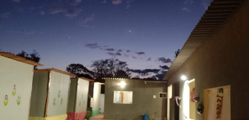 Casa + Hospegagem – Monte Sinai – Alto Paraíso de Goiás