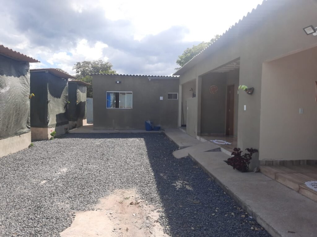 Casa + Hospegagem – Monte Sinai – Alto Paraíso de Goiás