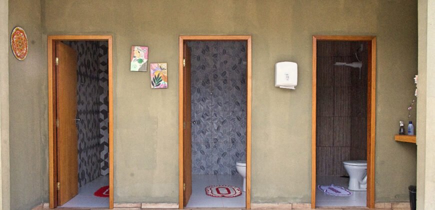 Casa + Hospegagem – Monte Sinai – Alto Paraíso de Goiás