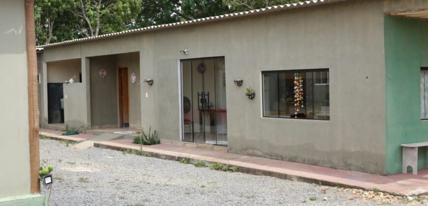 Casa + Hospegagem – Monte Sinai – Alto Paraíso de Goiás