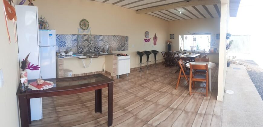 Casa + Hospegagem – Monte Sinai – Alto Paraíso de Goiás
