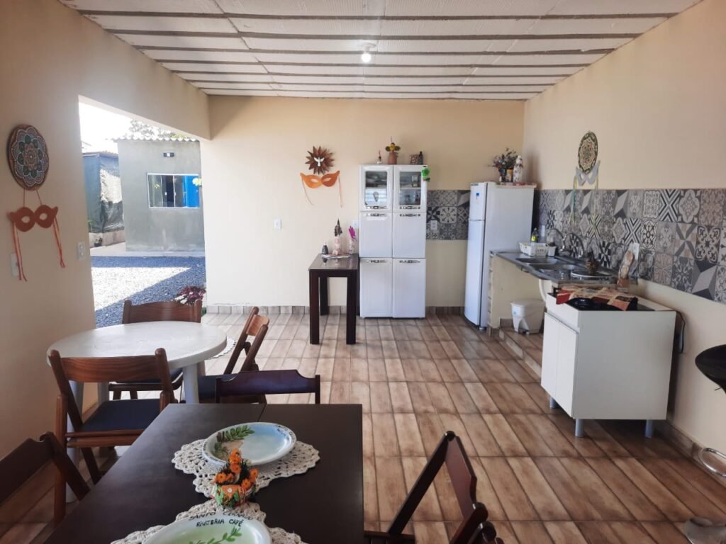 Casa + Hospegagem – Monte Sinai – Alto Paraíso de Goiás