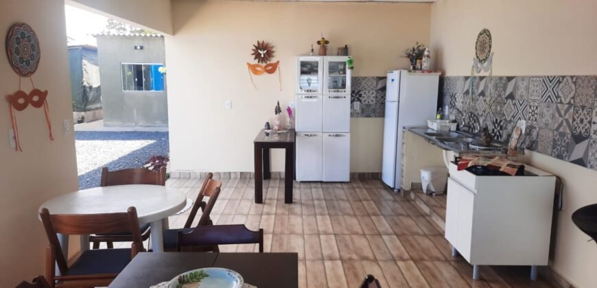 Casa + Hospegagem – Monte Sinai – Alto Paraíso de Goiás