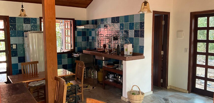 Vende-se Casa no Moinho – 1.300m2 – 12km de Alto Paraíso de Goiás