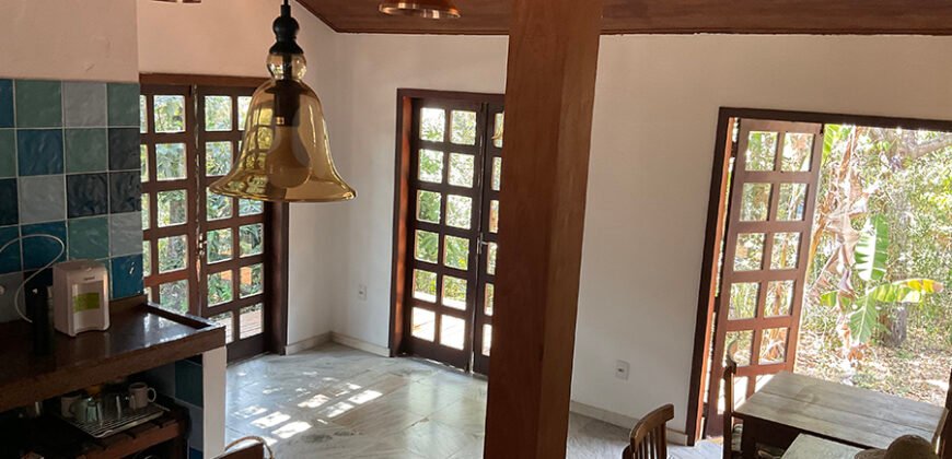 Vende-se Casa no Moinho – 1.300m2 – 12km de Alto Paraíso de Goiás