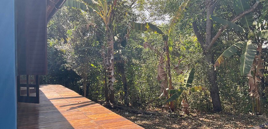 Vende-se Casa no Moinho – 1.300m2 – 12km de Alto Paraíso de Goiás