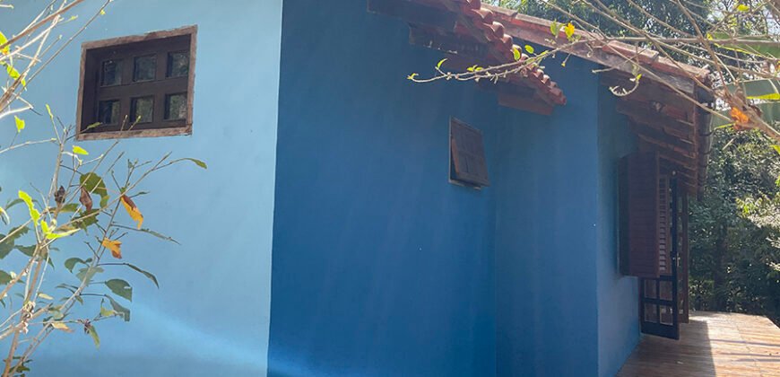 Vende-se Casa no Moinho – 1.300m2 – 12km de Alto Paraíso de Goiás