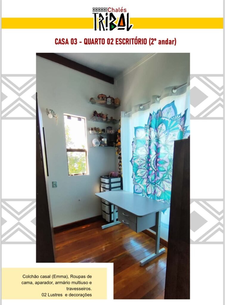 Vende-se 2 Chalés + 1 Kitnet – Porteira Fechada – Eldorado 3 – Alto Paraíso de Goiás
