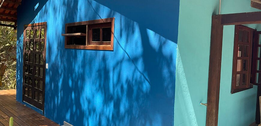 Vende-se Casa no Moinho – 1.300m2 – 12km de Alto Paraíso de Goiás