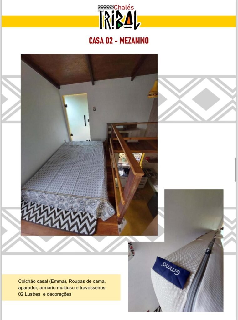 Vende-se 2 Chalés + 1 Kitnet – Porteira Fechada – Eldorado 3 – Alto Paraíso de Goiás