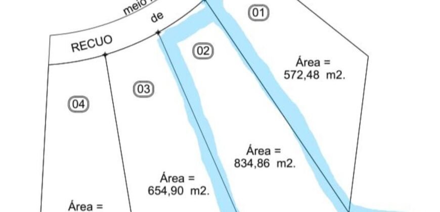 Lote 800m2 – Região Central – Alto Paraíso de Goiás
