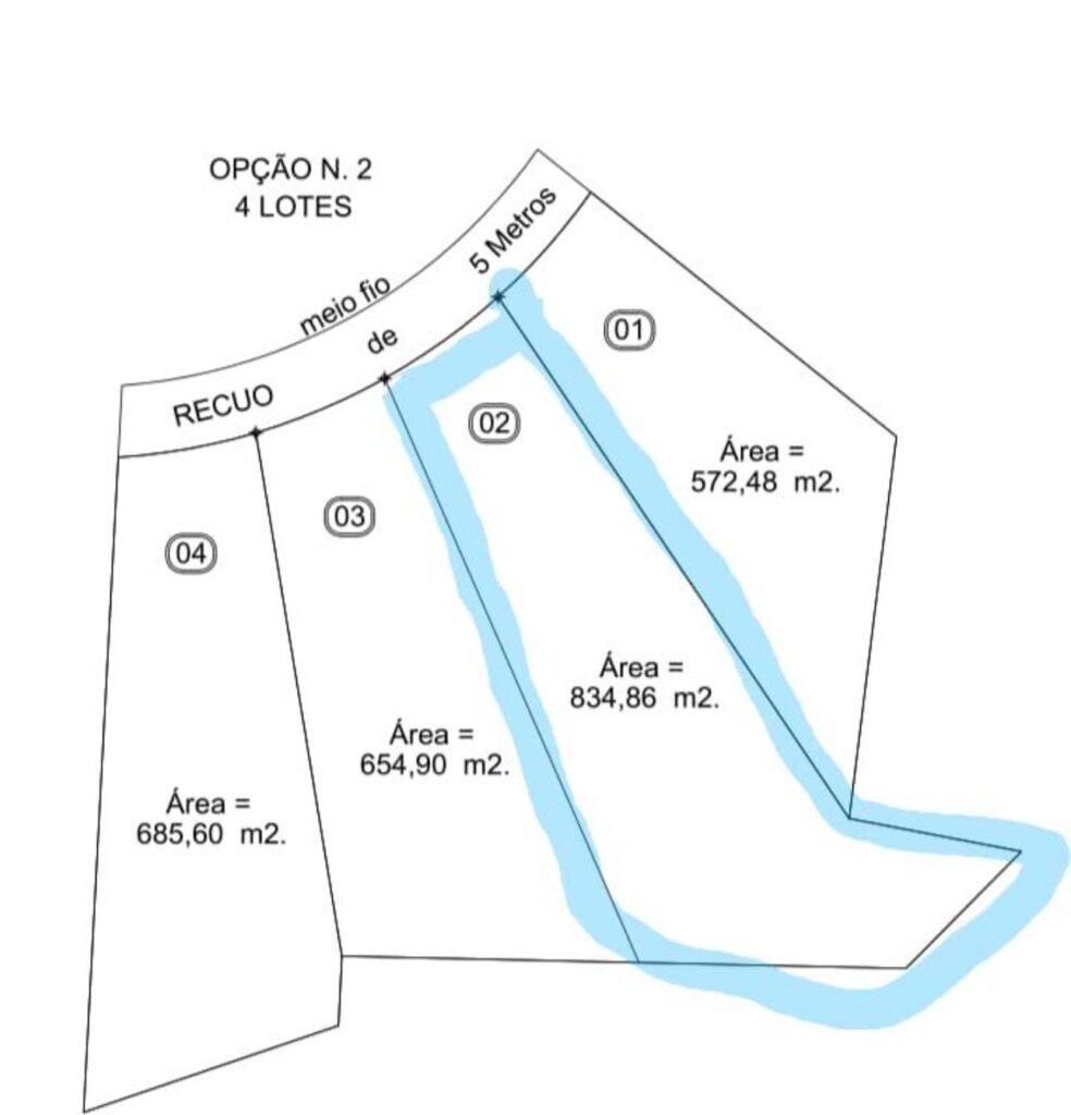 Lote 800m2 – Região Central – Alto Paraíso de Goiás