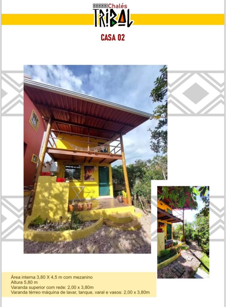 Vende-se 2 Chalés + 1 Kitnet – Porteira Fechada – Eldorado 3 – Alto Paraíso de Goiás