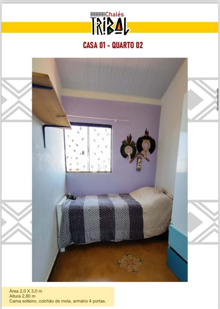 Vende-se 2 Chalés + 1 Kitnet – Porteira Fechada – Eldorado 3 – Alto Paraíso de Goiás