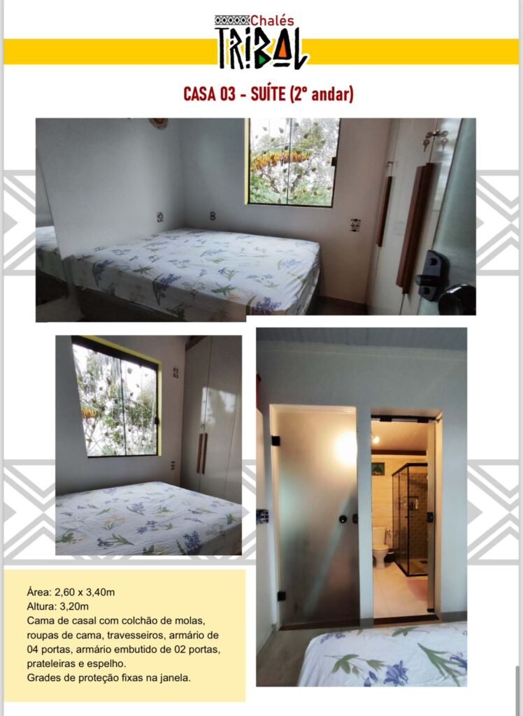 Vende-se 2 Chalés + 1 Kitnet – Porteira Fechada – Eldorado 3 – Alto Paraíso de Goiás