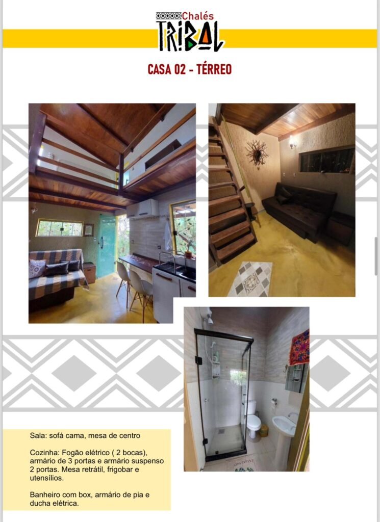 Vende-se 2 Chalés + 1 Kitnet – Porteira Fechada – Eldorado 3 – Alto Paraíso de Goiás