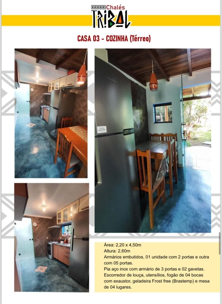 Vende-se 2 Chalés + 1 Kitnet – Porteira Fechada – Eldorado 3 – Alto Paraíso de Goiás
