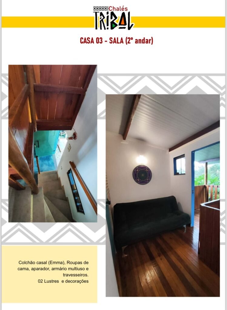 Vende-se 2 Chalés + 1 Kitnet – Porteira Fechada – Eldorado 3 – Alto Paraíso de Goiás