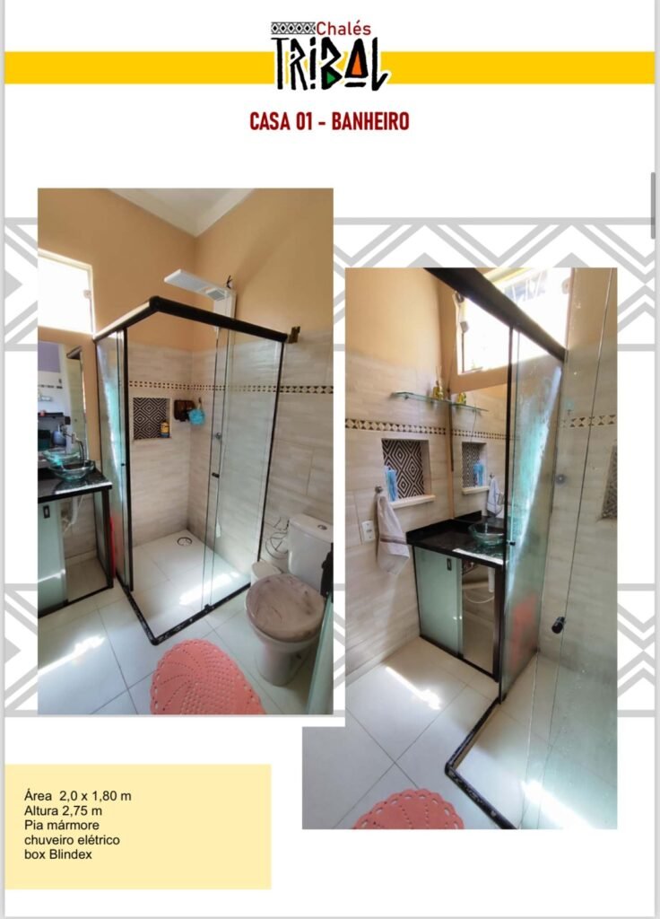 Vende-se 2 Chalés + 1 Kitnet – Porteira Fechada – Eldorado 3 – Alto Paraíso de Goiás