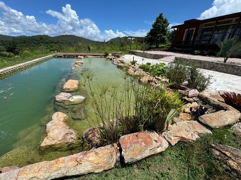 Lote 750m2 Condomínio ASHIYANA, Eco Village, 2km sentido Loquinhas – Chapada dos Veadeiros