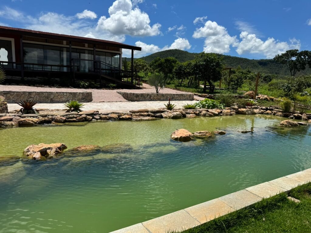 Lote 750m2 Condomínio ASHIYANA, Eco Village, 2km sentido Loquinhas – Chapada dos Veadeiros