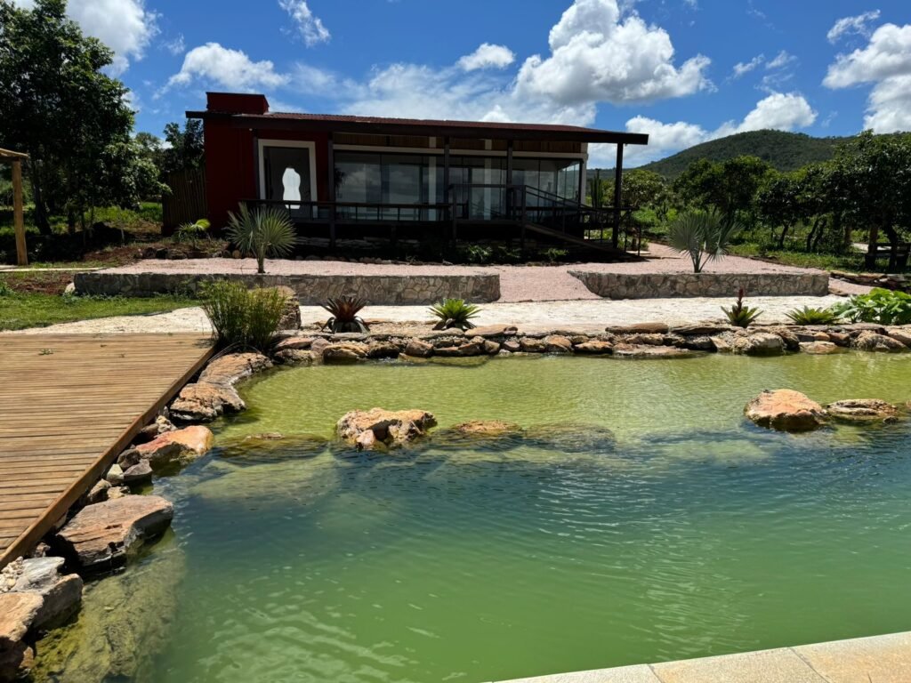 Lote 2.000m2 Condomínio ASHIYANA, Eco Village, 2km sentido Loquinhas – Chapada dos Veadeiros