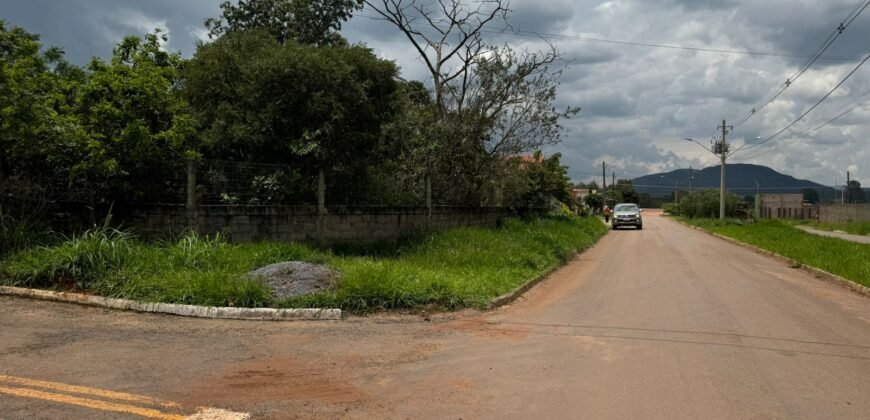Lote 407,50m2 murado – Avenida – Monte Sinai – Alto Paraíso de Goiás
