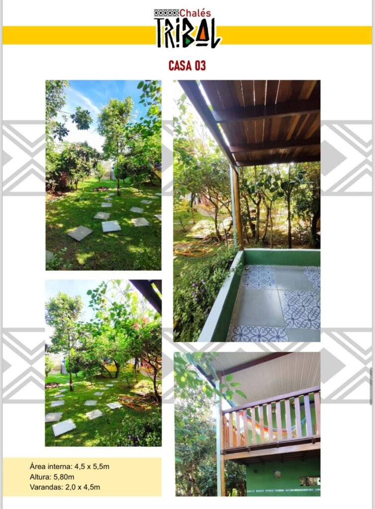Vende-se 2 Chalés + 1 Kitnet – Porteira Fechada – Eldorado 3 – Alto Paraíso de Goiás