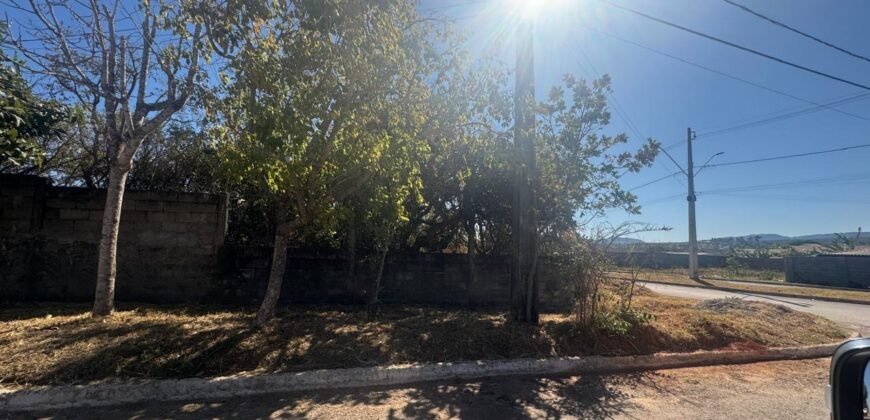 Lote 407,50m2 murado – Avenida – Monte Sinai – Alto Paraíso de Goiás