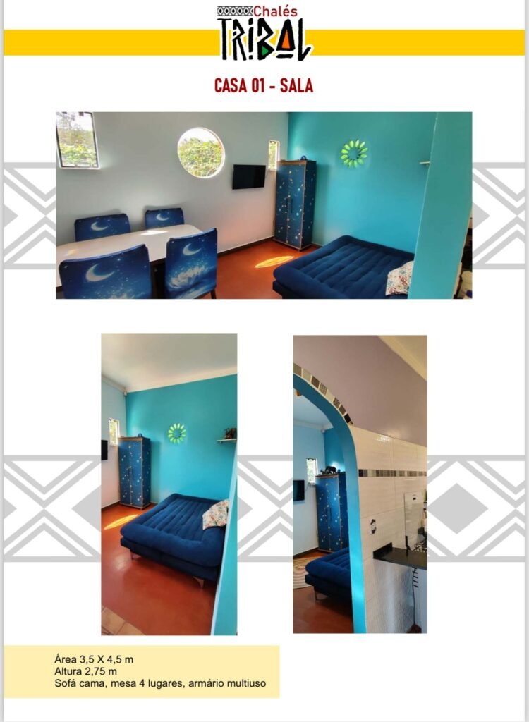 Vende-se 2 Chalés + 1 Kitnet – Porteira Fechada – Eldorado 3 – Alto Paraíso de Goiás