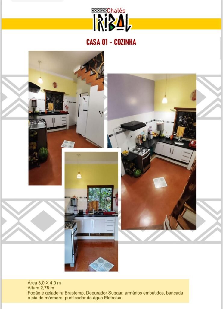 Vende-se 2 Chalés + 1 Kitnet – Porteira Fechada – Eldorado 3 – Alto Paraíso de Goiás
